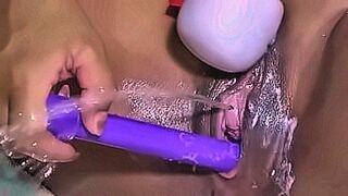 Late Night Pick Big tits Oriental Maxine X squirts after fucking a mechanic dildo, a huge 24 inch dildo, a wild Hitachi vibrator & other toys in this insane masturbation flick! Full Video & Maxine Live @ MaxineX.com! — | イラマチオ 潮吹き | awakens someth