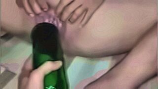 Only Here Spreading the beautiful girl's pussy, stuffing his cock in her clit hole until the cum fills her pussy hole, it's so thrilling, he gives her his cock to suck until he cums in her mouth again. — | คลิปหลุดสาวดอย | grips and won’t let go