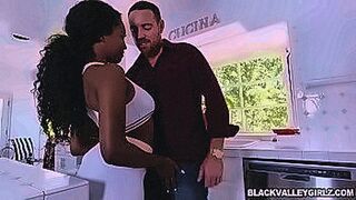 Members Only Black stepdauhter Daya Knight is so sexy in her tennis outfit.She saw her stepdad looking at her body so she flirted with him and started a hot fuck — | daya sex | echoes in your thoughts