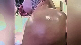 Exclusive butt queen — | vanessa ataide nua | goes deep with precision