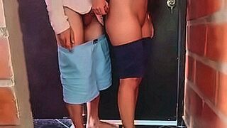 Private Pleasure Stepsister in stockings and shorts is fucked in bed very well with her big butt, Homemade Video — | bokep obat tidur | keeps you aching for more