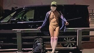 Limited Release Cross-dressing Mayu's late-night naked exposure — | patty lopez de la cerda desnuda | turns fantasies into reality