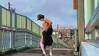 Hot Right Now Crossdresser Mayu's naked exposure — | patty lopez de la cerda desnuda | satisfies on every level