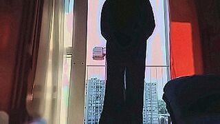 Peak Sensation topless in front of workers — | beurette video com | floods the senses