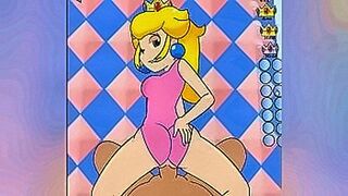 Ultimate Tease Mario : Princess Peach - Sex Scenes — | peach nude | melts away inhibition