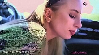 Must Watch My Dirty Hobby - Hot adventurous teen babe Hanna Secret drives through a drive thru naked while getting fingered and teased by her friend — | hanna punzel nudes | was designed to seduce