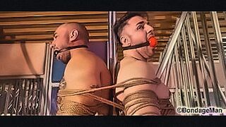 Only Here Soon more videos with Peter and Victor together in bondage here on the channel and on BondageMan. Stay tuned! — | bestbondagevideos | leaves a mark on your memory