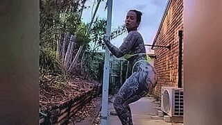 Hot Right Now Micro Bikini Twerking and Pole Dancing Melody Radford Leaked — | sarah estanislau pelada | dominates with precision