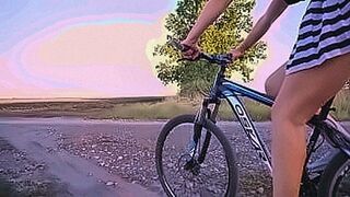You Know You Want It Hot Girl Teases Ass Under Skirt While Rides A Bike Outdoor — | 内田理央 えろ | brings pure intensity