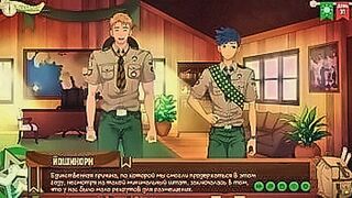 Just Dropped Game: Friends Camp, episode 55 - What should a scout be like? (Russian voiceover) — | intimcity | was made for your deepest urges