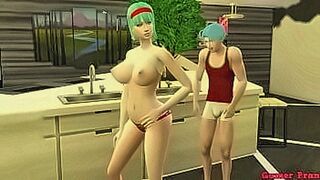 Peak Sensation Bulma Stepmother and Wife Epi 6 My Stepmother is cooking with very sexy clothes almost Naked and I Fuck her hard When my Stepfather goes to Work All day Pleases her Stepson like a Slut NTR Dragon Ball Hentai — | हिंदी मूवी सेक्स वीडियो | le