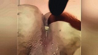 Strictly Adult After 32 hours of anal plug removed with old sperm — | plug anal caseiro | is full of electric tension