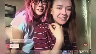 Steamy Debut TWO BITCHIES IN VIDEOCHAT — | periscope tits | ignites the screen