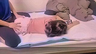 Exclusive He is about to climax with a handjob blowjob. She is about to climax by cowgirl position. — | フェラうまい | brings total immersion