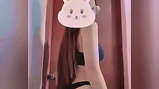 You Need to See This Beautiful Latina in underwear modeling on camera — | tante cantik colmek | puts you right in the mood