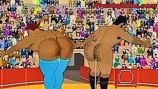 You Know You Want It Gay Anime the Bullfighter with the Greedy Ass — | anime shiro | will stay with you long after