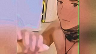 Premium Content My Play With My Toy In Anime Style (Tom Motho) — | anime shiro | is pure release from start to finish