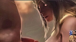 Back by Demand Bald Cunt Pharah Pussy Fucked — | eva queen nue | plays to your instincts