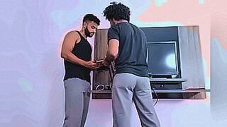 Uncensored Cut A couple has sex in the bedroom and the internet technicians in the living room. They get together and make an orgy — | sex hat | takes pleasure to the next level