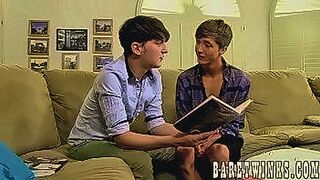 Top Rated Twink has raw sex and receives facial — | sex hat | teaches your body to crave