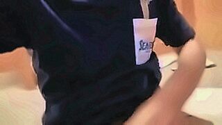 Limited Release Sitting masturbating shoots sperm in the mouth of a — | ghế tình yêu sex | locks in your attention