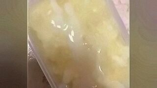 Just Released Ejaculation in a Japanese storage container — | phim sex ichikawa | keeps you aching for more