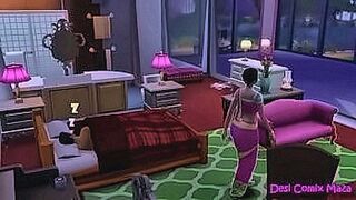 Fresh Release Desi Santu Aunty Fucked By Stepson With Cumshots In Saree — | aunty maza. com | smothers you in heat