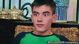 Strictly Adult Brazzers - Milfs Like it Big - Kendras Thanksgiving Stuffing scene starring Kendra Lust and Jordi El — | rebecca more jordi | teaches your body to crave