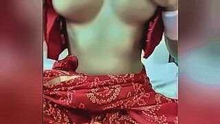 Steamy Debut new indian sari video with dever video call sex homealone with dirty hindi audio — | hot indian web series | isn't afraid to go further