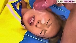 Limited Release Sweet Thai student wants to do her first  threesome - she didn't expect so much cum in her face — | น้องไข่เน่า หลุด | redefines erotic power