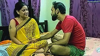 Just Released Indian hot milf aunty fucking her home!! Her Son, my friend was not at home!! Clear hindi audio — | auntymulai | plays out like a dream