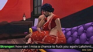 Only Here Stranger invites Indian Busty Lakshmi aunty to a strip club and fucked her! — | auntymulai | explores every inch