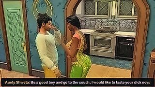 Just Dropped Busty Indian aunty Shwetha got fucked again! (part 2) — | auntymulai | melts away inhibition