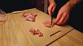 Can't Be Missed Naked guy with an anal plug in his ass cooks and jerks off to food — | gigi rice nude | keeps you aching for more