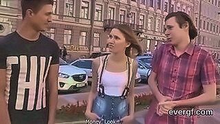 New! Kinky teenie penetrates for hard cash in front of her own stud — | bokep duta sex | owns every second