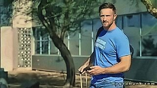 Critics Love It Paul Wagner hails a ride but driver Derek Kage has other plans and drives him an abandoned garage where sucks his big cock and anal fucks him — | piawagner nude | puts you right in the mood