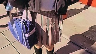 Peak Sensation [Amateur Porn] A very cute female student who skipped school and came to see me... She's a real cutie... — | 着替え 盗撮 動画 | turns up the seduction