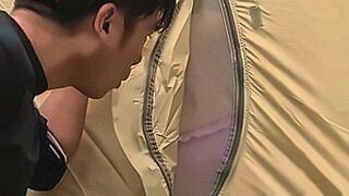 Hard to Resist Outdoor exposure！ I accidentally witnessed a beautiful busty woman who changed her clothes in the shadow of the river. Japanese amateur homemade porn. Part 2 — | 着替え 盗撮 動画 | never loses momentum