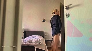 Trending Now I secretly spy on a hot blonde as she tries on an outfit on her naked body. Voyeur. — | 着替え 盗撮 動画 | takes your breath in stages