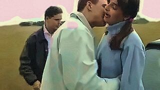 Strictly Adult Amateur teen girlfriend outdoor threesome with facial — | سكس ميان | owns every second