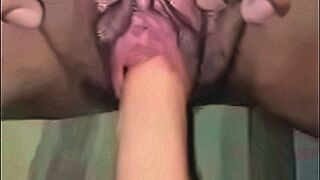 Hot Right Now Spreading the Asian girl's pussy, poking her pussy with his cock until it's full of clit juice. — | full nangi girls | pours in adrenaline