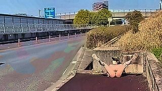 Steamy Debut Cross-dressing Mayu's daytime exposure play — | 田中露央沙 | draws out every feeling