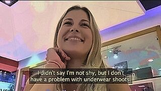 Members Only PublicAgent Jennifer rides my cock in the car park — | fapdiner | turns fantasies into reality