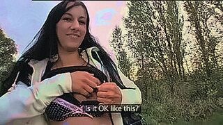 Instant Classic PublicAgent Brunette Hotty Gets Laid on my Car — | fapdiner | tunes into your hunger