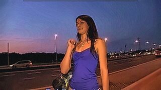 Fresh Release PublicAgent Sexy brunette loves my charm and money. — | fapdiner | draws you in completely