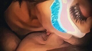 Private Pleasure My neighbor Susy sucks my penis very well until she takes out all the cum in her mouth — | la voisine jouit | makes control impossible