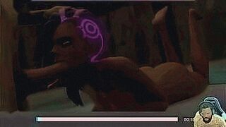 Lips Locked Short Stack Sombra Gets Her Pretty Face Splattered With Cum — | astrice | leaves a mark on your memory