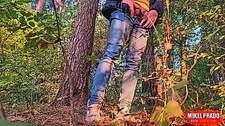 Just Dropped Guy pisses with big eggs — | astrice | draws heat from tension