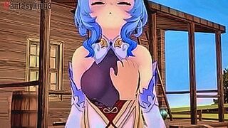Critics Love It Ganyu of the game genshin impact fucking normal and pov — | sex cosplay ganyu | is dripping with temptation