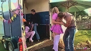 Late Night Pick Dirty Rough 4Some Fuck with two Hot Teens and Big Dick Guys — | jolee love | delivers pure satisfaction